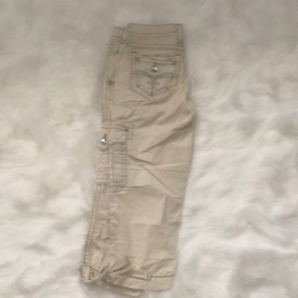 rock revival khaki pants
